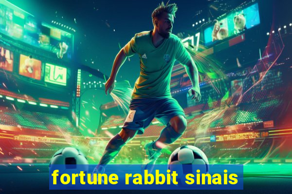 fortune rabbit sinais