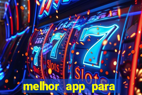 melhor app para analisar jogos de futebol