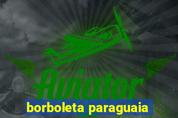 borboleta paraguaia