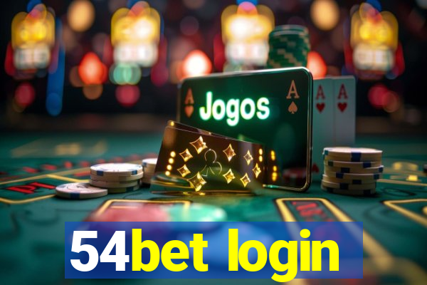 54bet login