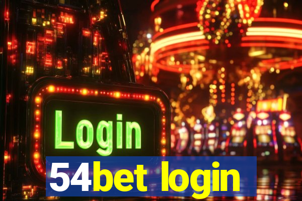 54bet login