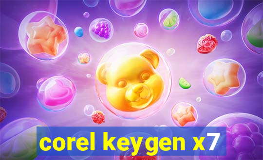 corel keygen x7