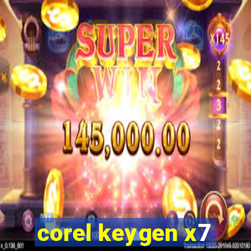 corel keygen x7