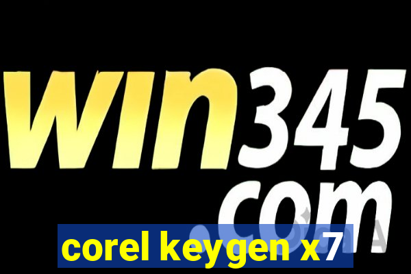 corel keygen x7