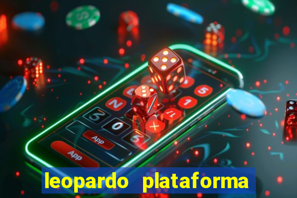 leopardo plataforma de jogos