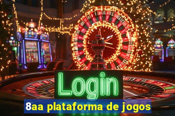 8aa plataforma de jogos