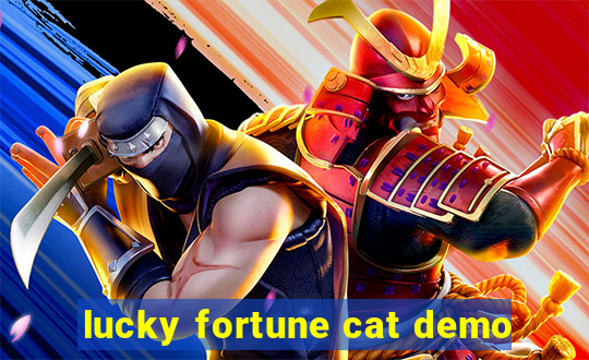 lucky fortune cat demo