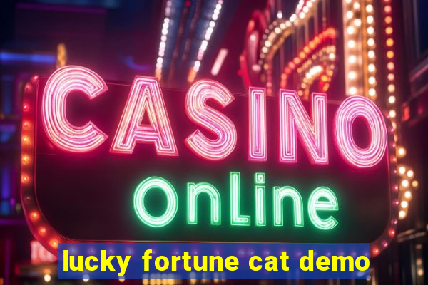 lucky fortune cat demo