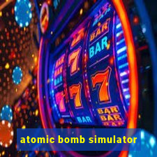 atomic bomb simulator