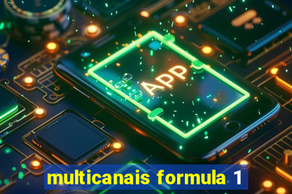 multicanais formula 1