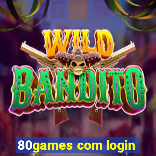 80games com login