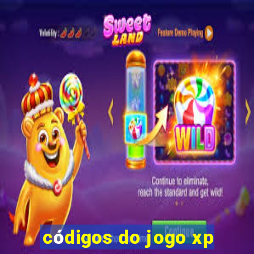 códigos do jogo xp