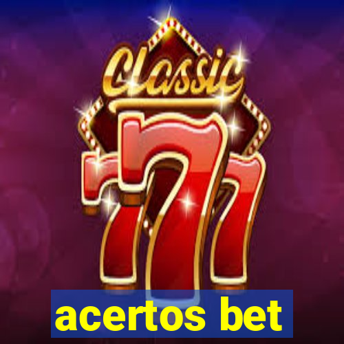 acertos bet