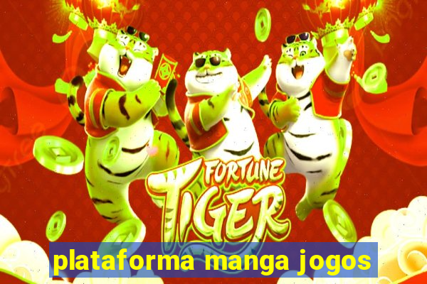 plataforma manga jogos