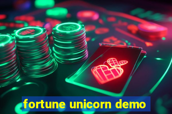 fortune unicorn demo