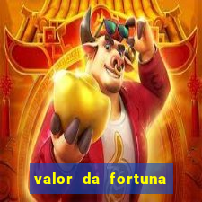 valor da fortuna de mussum