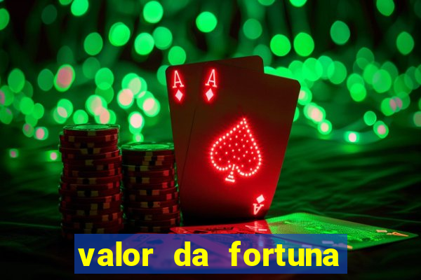 valor da fortuna de mussum