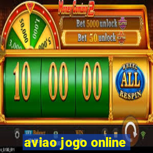 aviao jogo online