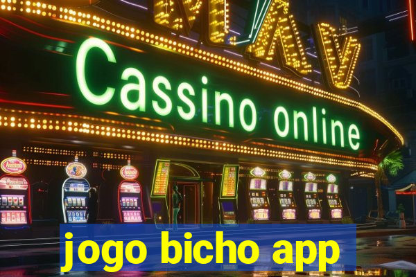 jogo bicho app