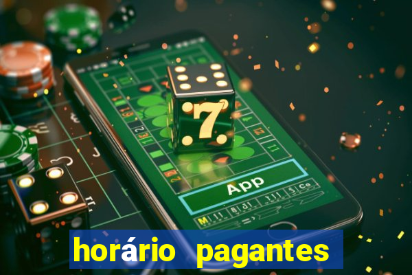 horário pagantes do fortune ox