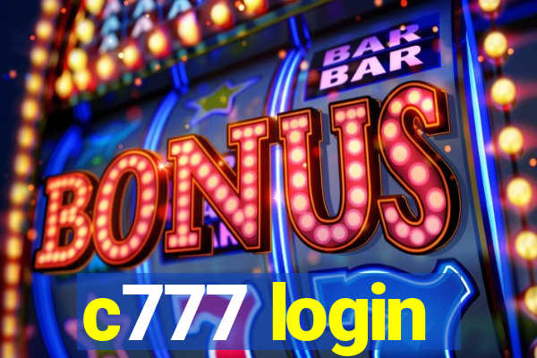 c777 login