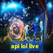 api lol live