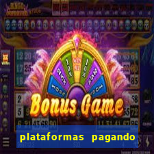 plataformas pagando no cadastro facebook