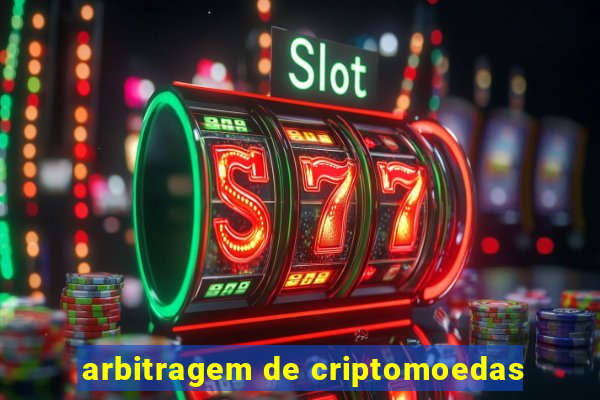 arbitragem de criptomoedas