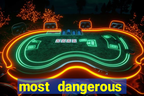 most dangerous cities in the us