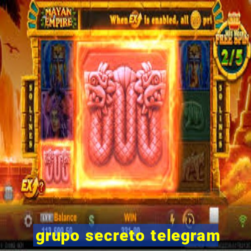 grupo secreto telegram