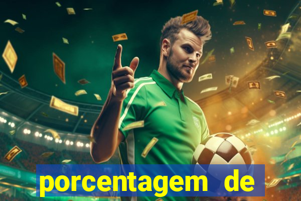 porcentagem de jogos pagantes slots