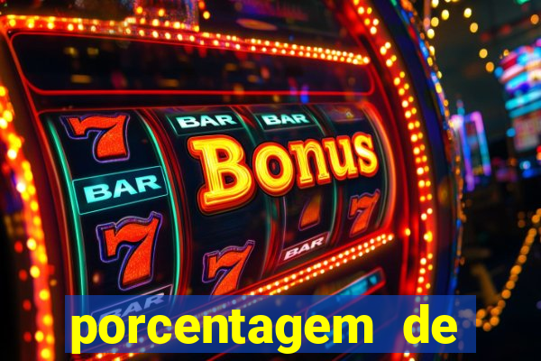 porcentagem de jogos pagantes slots