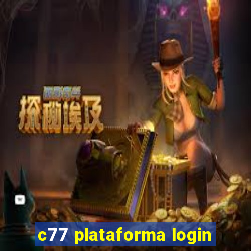 c77 plataforma login