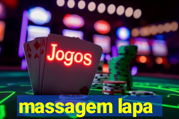 massagem lapa