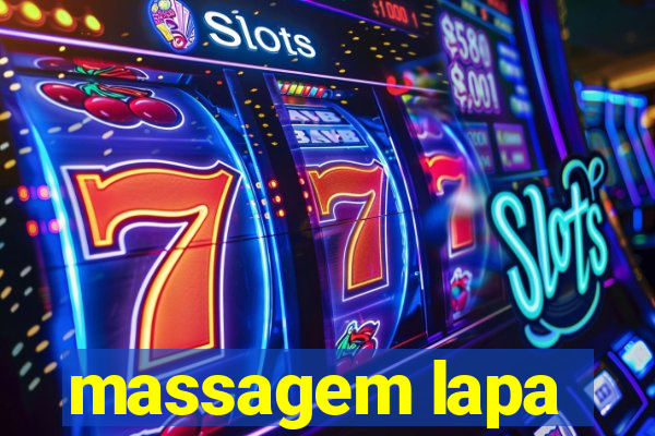 massagem lapa