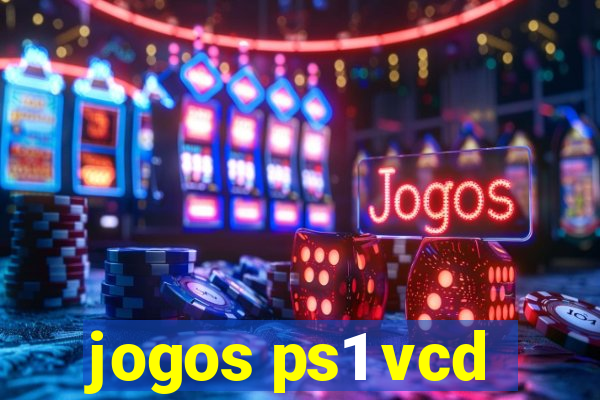 jogos ps1 vcd