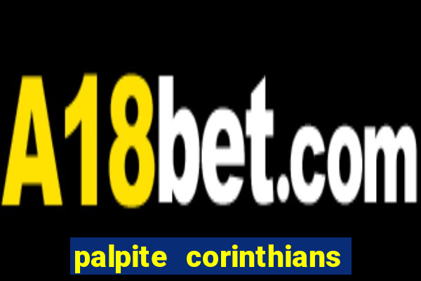 palpite corinthians x bahia