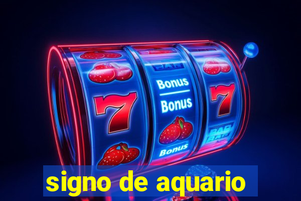 signo de aquario