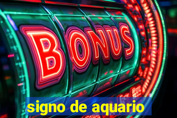 signo de aquario