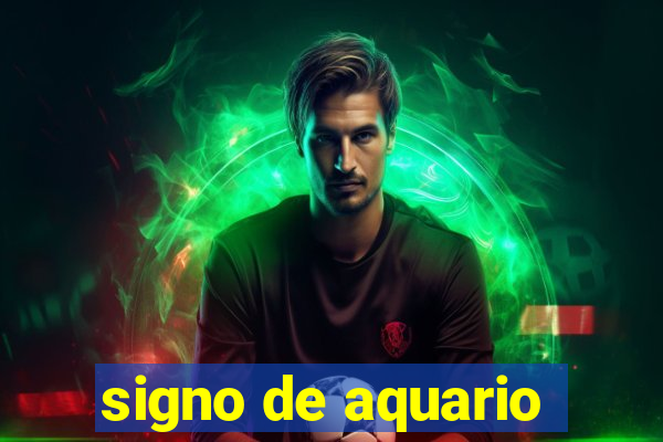 signo de aquario