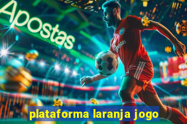 plataforma laranja jogo