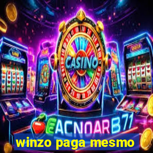 winzo paga mesmo