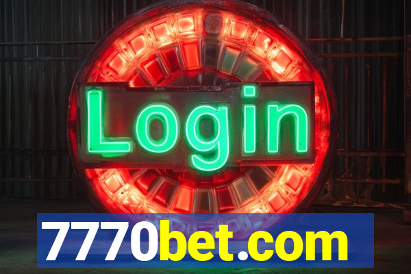 7770bet.com