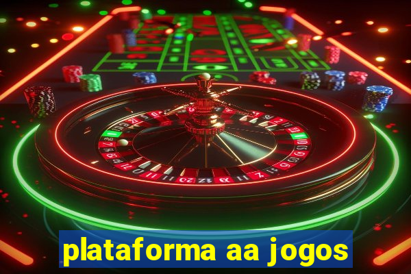 plataforma aa jogos