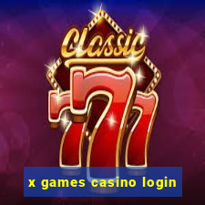 x games casino login