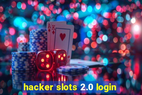 hacker slots 2.0 login