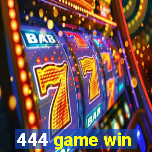 444 game win