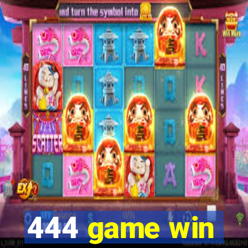 444 game win