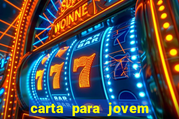 carta para jovem do ejc