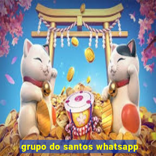 grupo do santos whatsapp